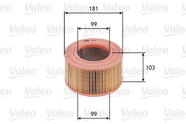 AIR FILTER - ROUND TYPE